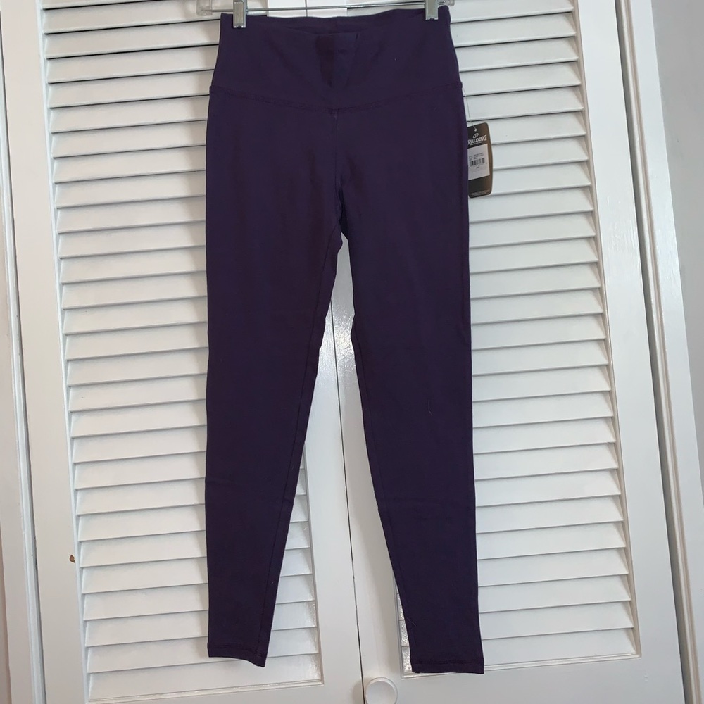Purple Spalding Leggings